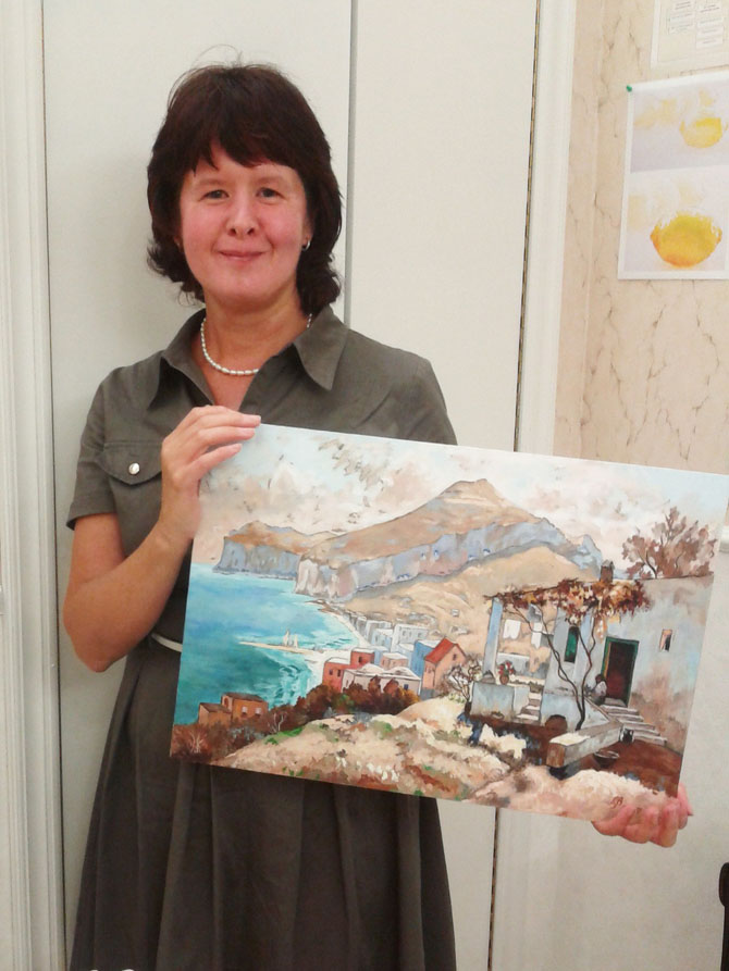 Школа рисования для взрослых