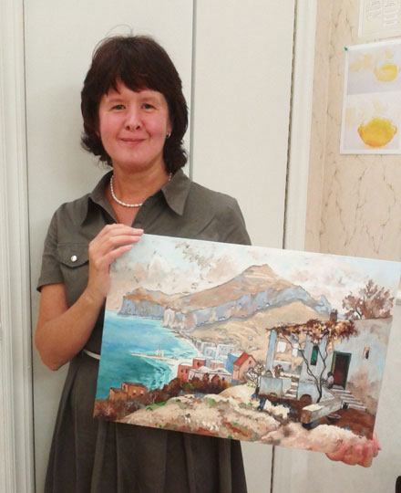 Школа рисования для взрослых