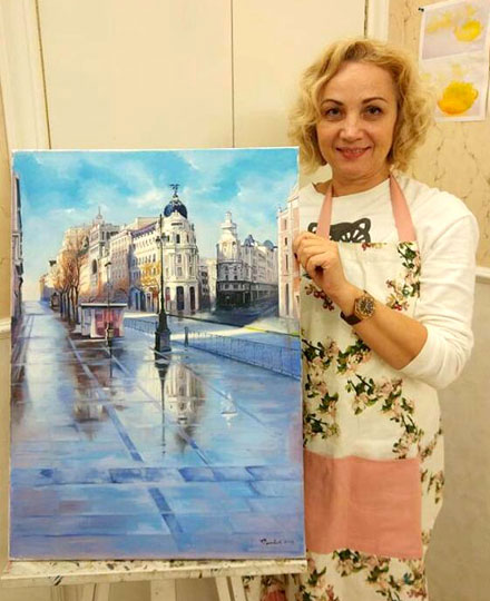 Школа акварели для взрослых