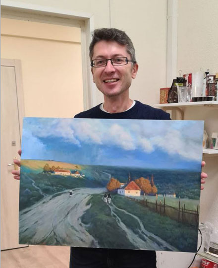 Студия живописи для начинающих